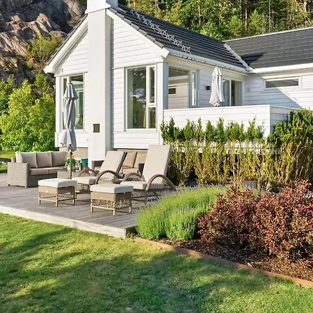 Vakantiehuis Ved Iddefjorden