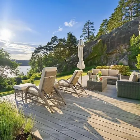 Ved Iddefjorden Tatil Evi